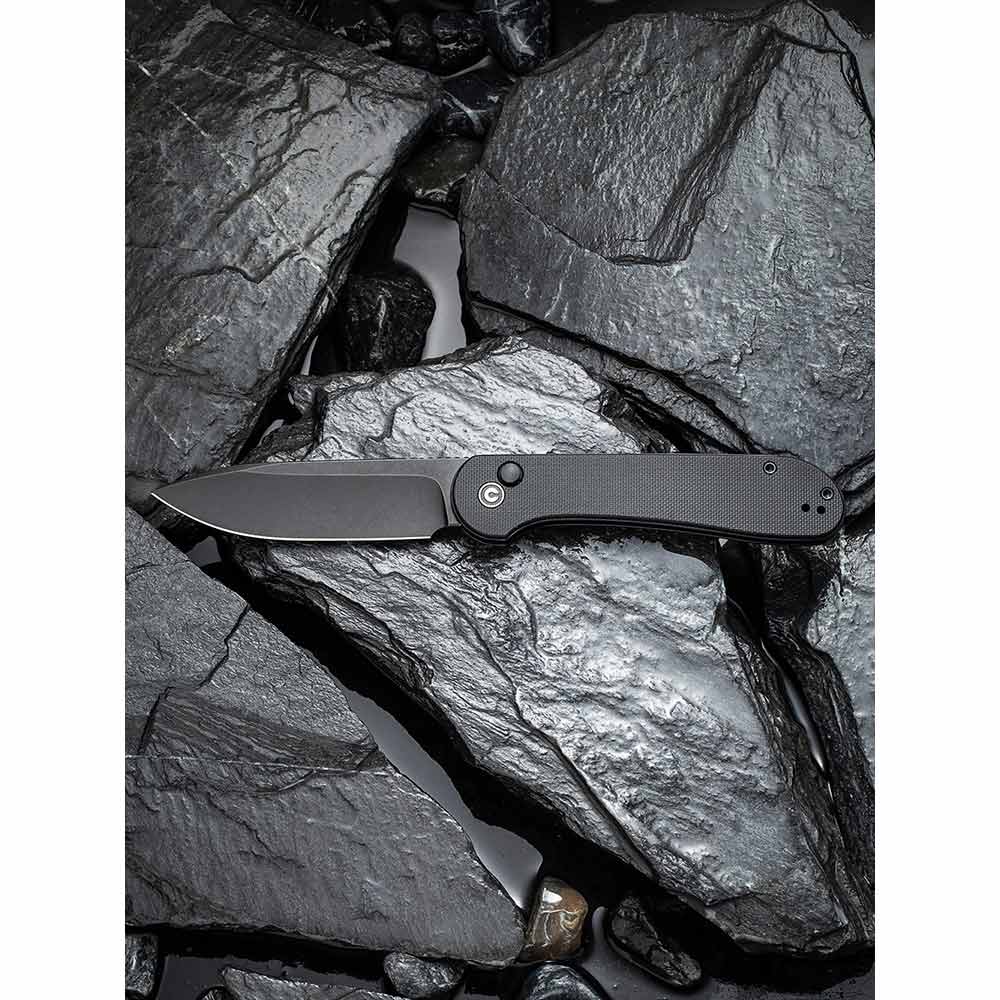 Замовити Ніж CIVIVI Button Lock Elementum C2103A