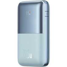 Powerbank BASEUS Bipow Pro Digital Display 20000mAh PD 22.5W Blue (PPBD030003/PPBD2-2022)
