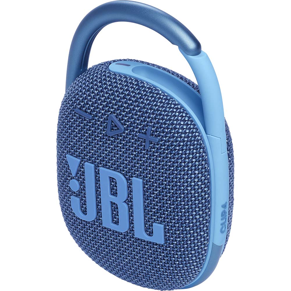 Портативна акустика JBL Clip 4 Eco Blue (JBLCLIP4ECOBLU) Формат 1.0