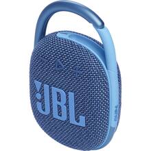 Портативна акустика JBL Clip 4 Eco Blue (JBLCLIP4ECOBLU)