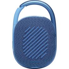 Портативна акустика JBL Clip 4 Eco Blue (JBLCLIP4ECOBLU)