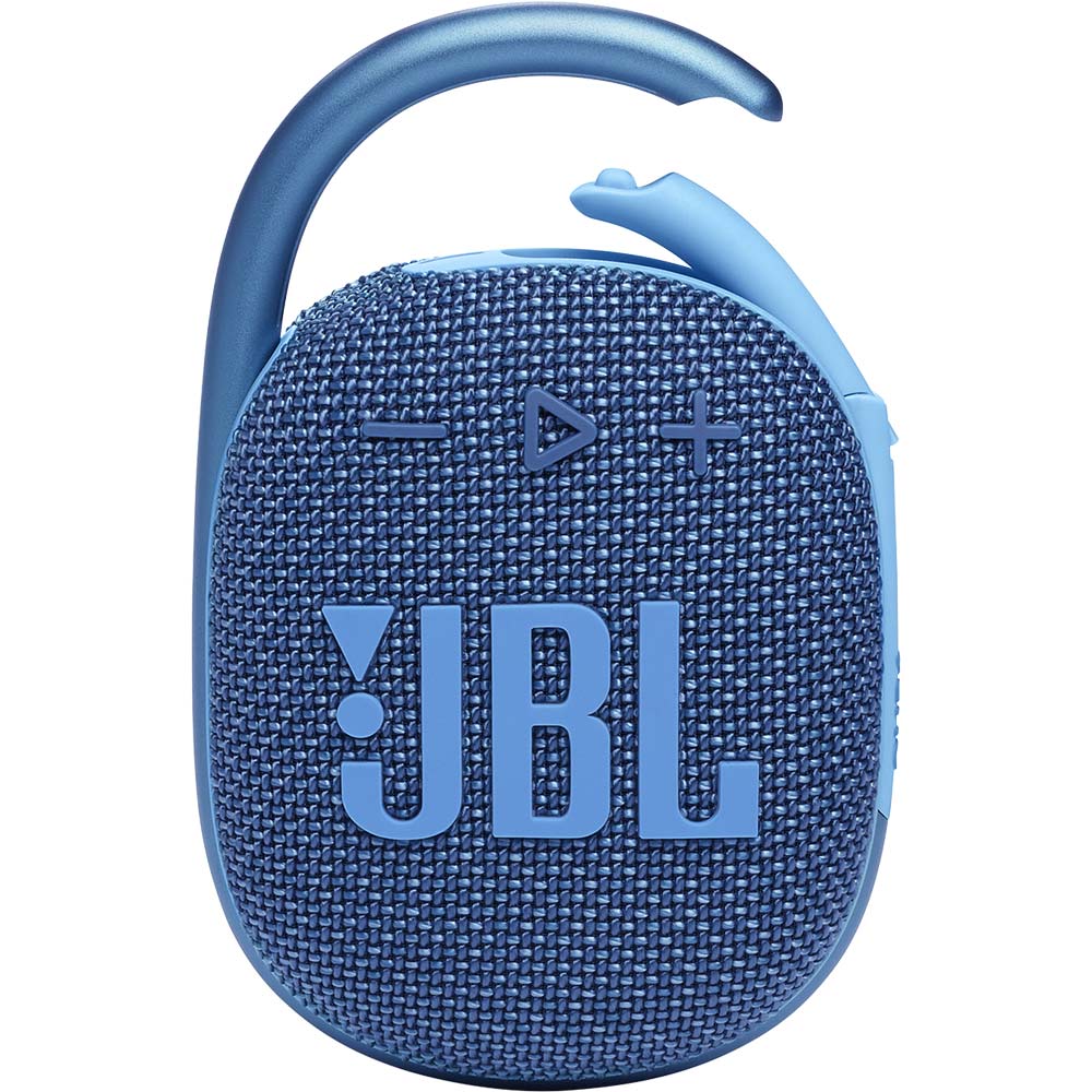 Портативна акустика JBL Clip 4 Eco Blue (JBLCLIP4ECOBLU)