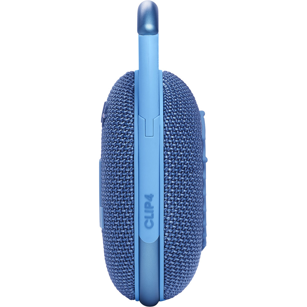 Портативна акустика JBL Clip 4 Eco Blue (JBLCLIP4ECOBLU) Частотний діапазон 100 - 20000