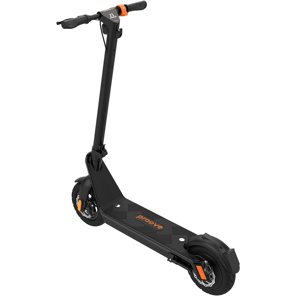 Электросамокат PROOVE X-City Pro Max Black/Orange Запас хода, км 60