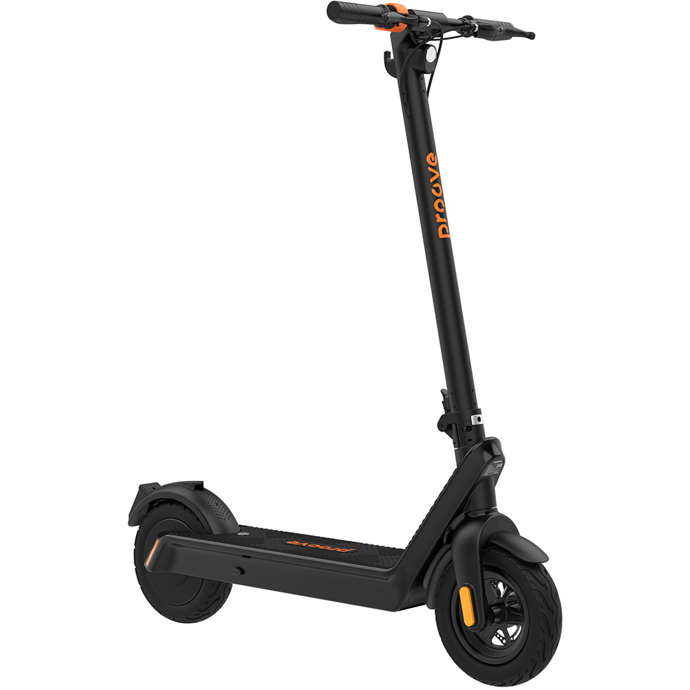 Фото Электросамокат PROOVE X-City Pro Max Black/Orange