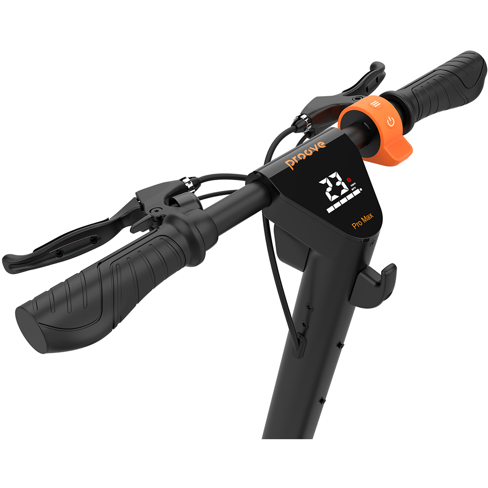 Покупка Электросамокат PROOVE X-City Pro Max Black/Orange