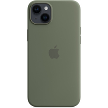 Чохол APPLE для iPhone 14 Plus Silicone Case with MagSafe-Olive (MQUD3ZE/A)