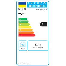 Бойлер WILLER EVH50RI-SUN