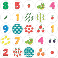 Настольная игра 2D3D “Десять. Склад числа” (2D3DGAME1100)