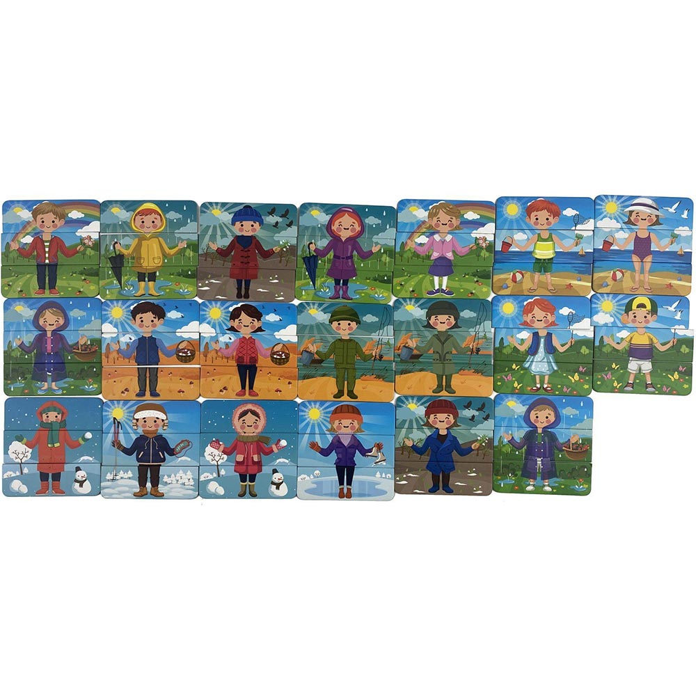 Пазл 2D3D на магнитной основе "Профессии" (2D3DNU2110) Возраст от 4 лет 