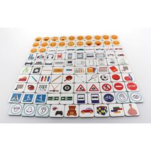 Набор 2D3D "Учиться интересно с НУШ" (2D3DNU1010)