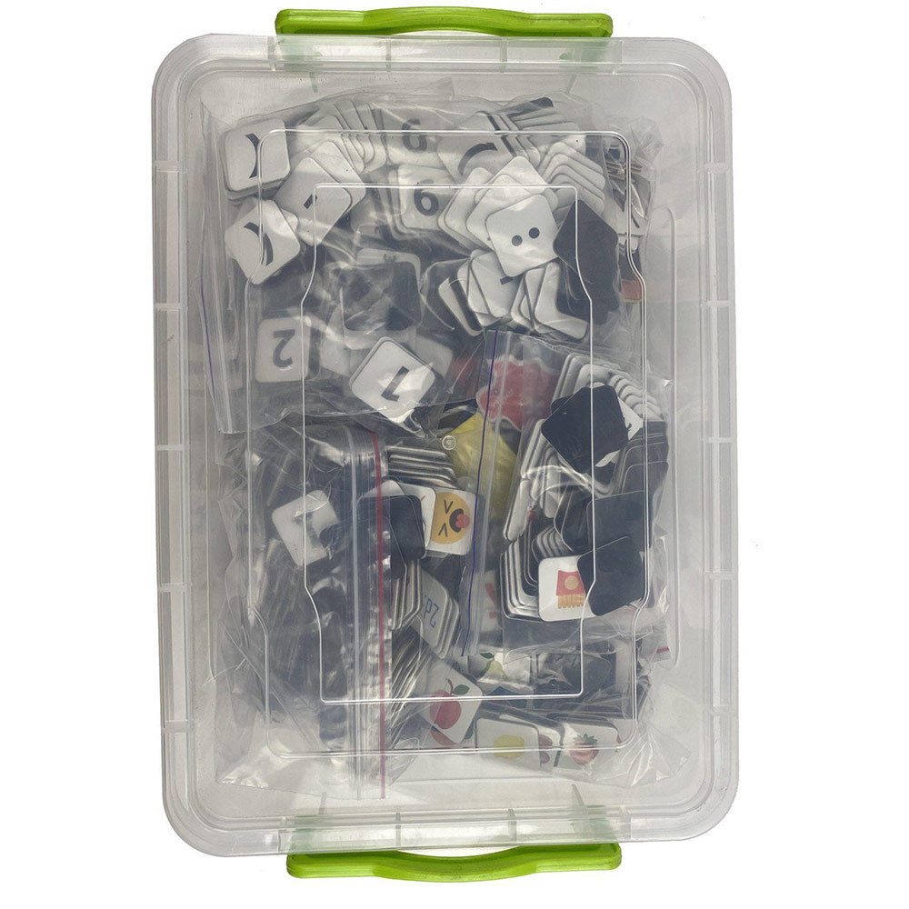 Набор 2D3D "Учиться интересно с НУШ" (2D3DNU1010) Предмет изучения азбука 