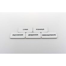 Набор 2D3D "Учиться интересно с НУШ" (2D3DNU1010)