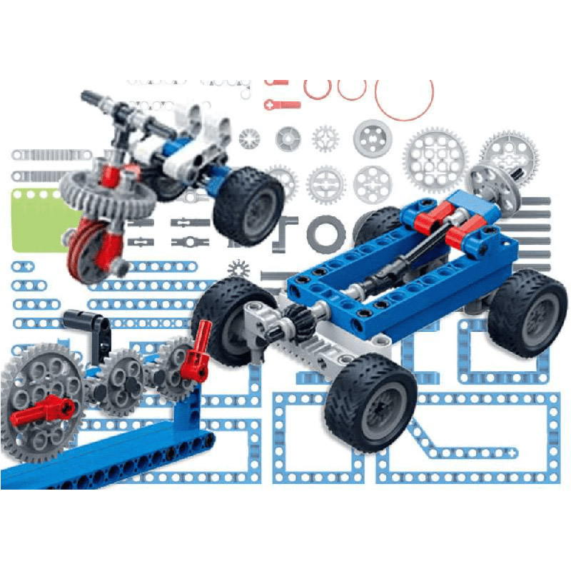 Конструктор XOKO "Цегла" 294 ел. (ХК-294)