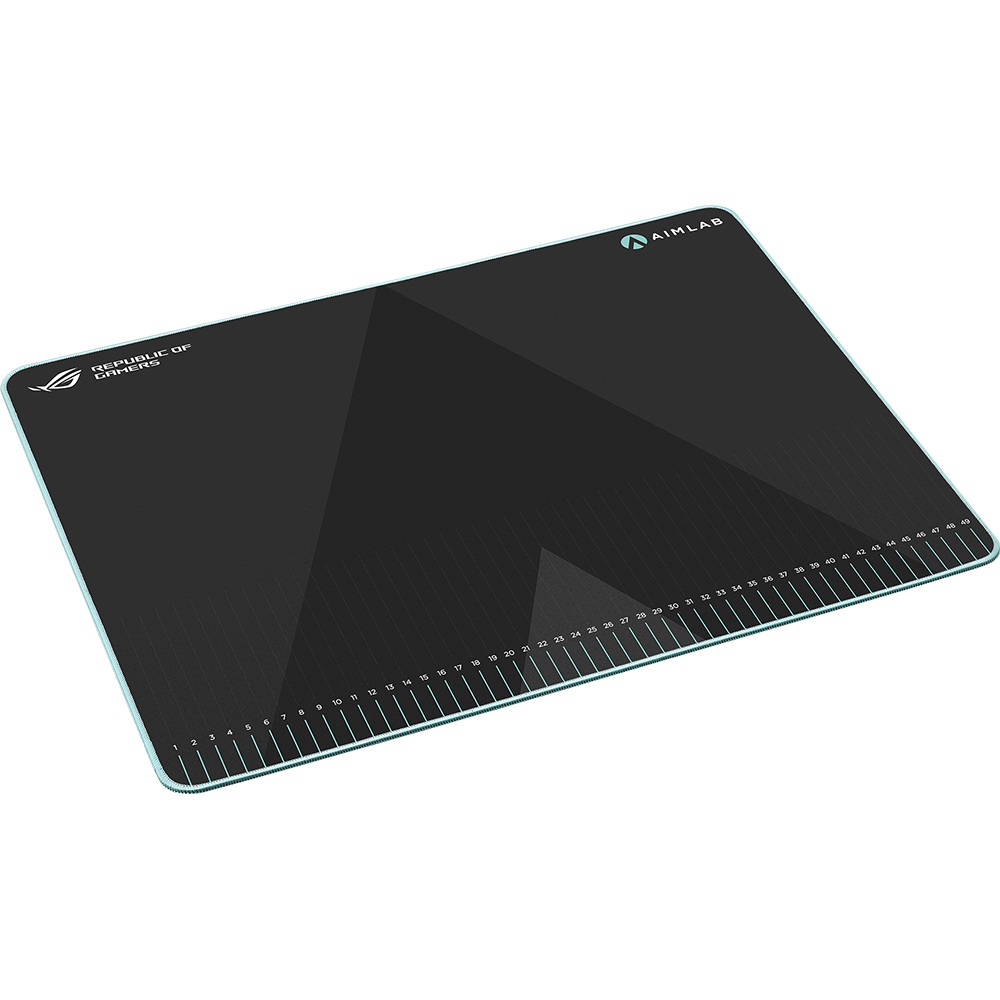 Килимок ASUS ROG Hone Ace Aim Lab Edition Black (90MP0380-BPUA00) Ширина 420