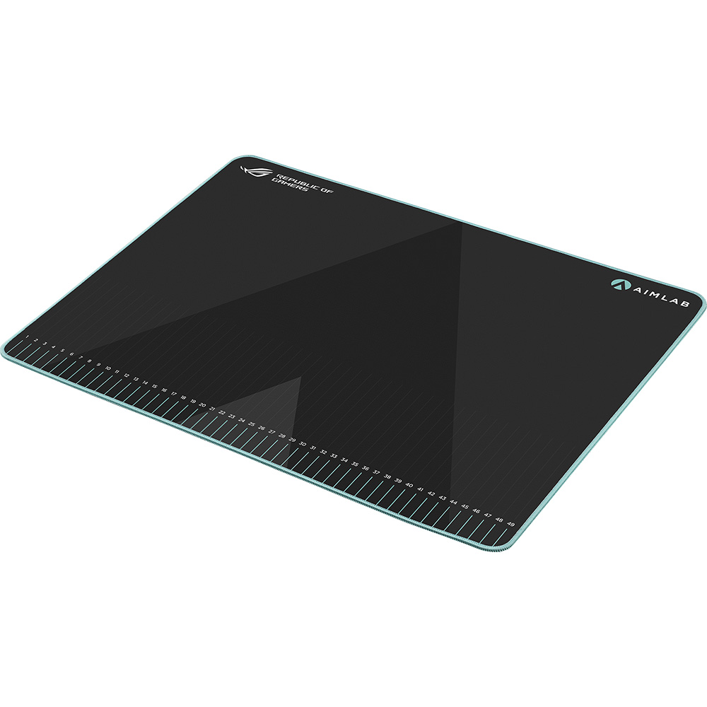 Килимок ASUS ROG Hone Ace Aim Lab Edition Black (90MP0380-BPUA00) Матеріал поверхні тканина