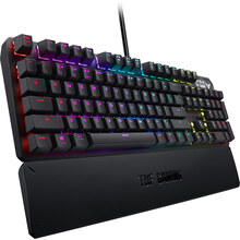 Клавіатура ASUS TUF Gaming K3 RGB Kailh RD USB UA Black (90MP01Q0-BKMA00)
