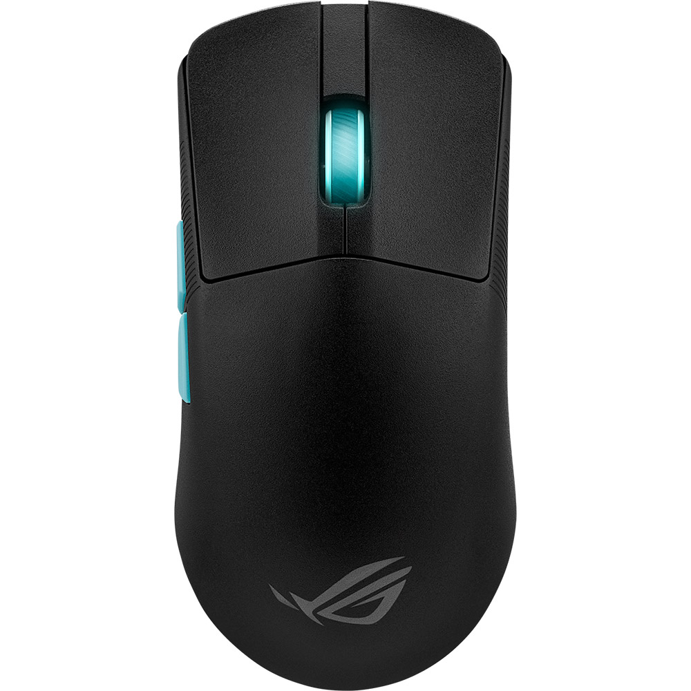 Мышь ASUS ROG Harpe Ace Aim Lab Edition USB/WL/BT Black (90MP02W0-BMUA00)