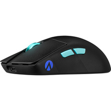 Мышь ASUS ROG Harpe Ace Aim Lab Edition USB/WL/BT Black (90MP02W0-BMUA00)