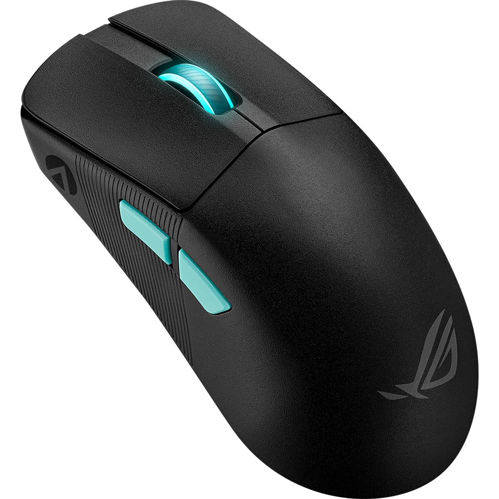 Мышь ASUS ROG Harpe Ace Aim Lab Edition USB/WL/BT Black (90MP02W0-BMUA00) Тип подключения комбинированное