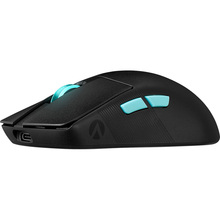 Мышь ASUS ROG Harpe Ace Aim Lab Edition USB/WL/BT Black (90MP02W0-BMUA00)