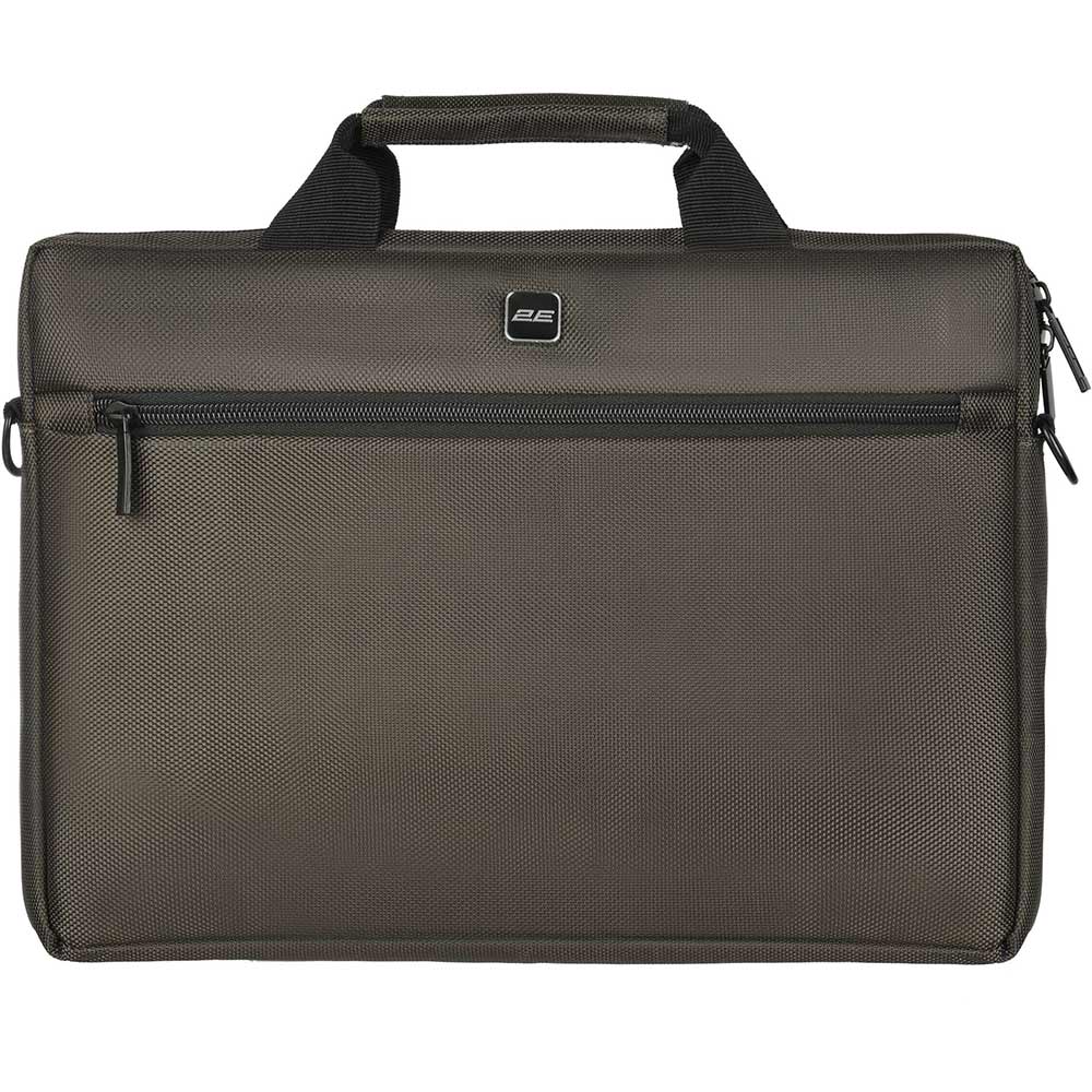 Сумка для ноутбука 2E Beginner 13.3" Dark Olive (2E-CBN313DO) Матеріал нейлон