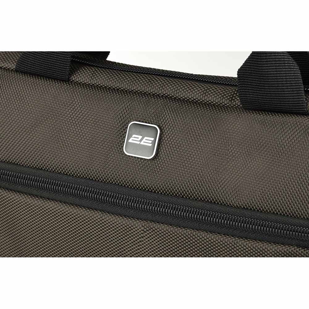 Сумка для ноутбука 2E Beginner 13.3" Dark Olive (2E-CBN313DO) Колір зелений