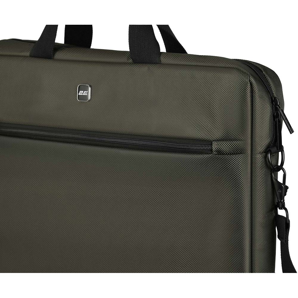 Сумка для ноутбука 2E Beginner 16" Dark Olive (2E-CBN315DO) Цвет зеленый