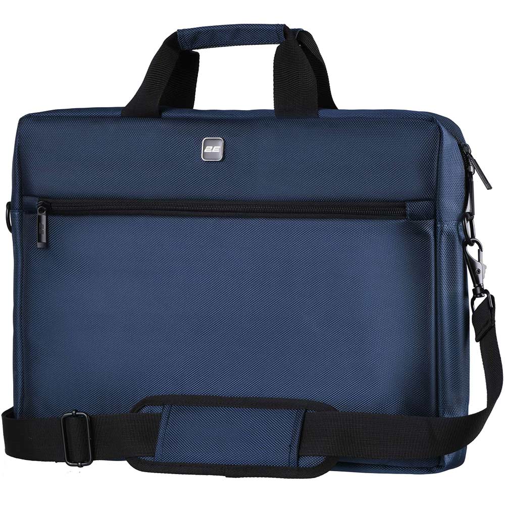 Сумка для ноутбука 2E Beginner 16" Dark Blue (2E-CBN315DB) Сумка для ноутбука 2E Beginner 16" Dark Blue (2E-CBN315DB)