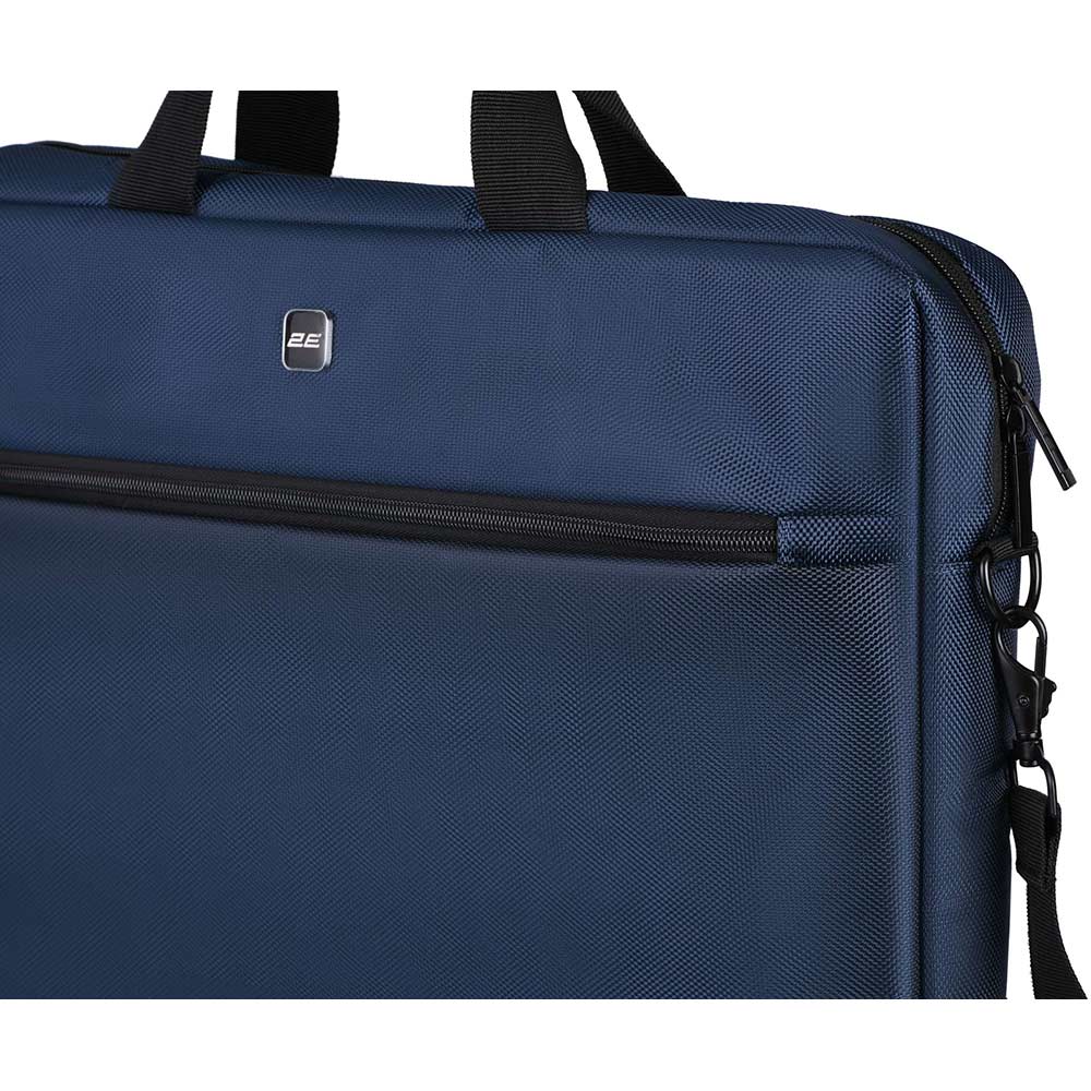 Сумка для ноутбука 2E Beginner 16" Dark Blue (2E-CBN315DB) Матеріал нейлон
