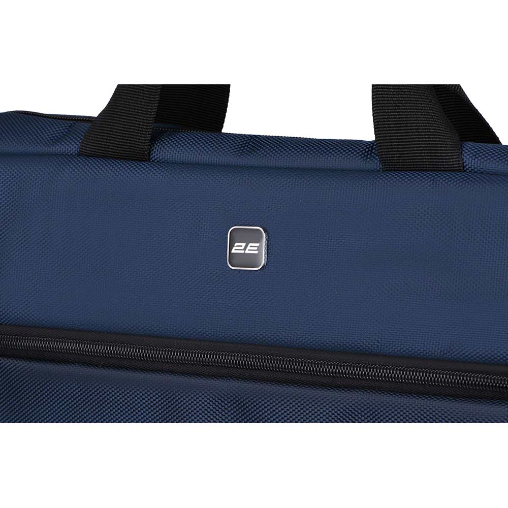 Сумка для ноутбука 2E Beginner 16" Dark Blue (2E-CBN315DB) Діагональ екрану 16