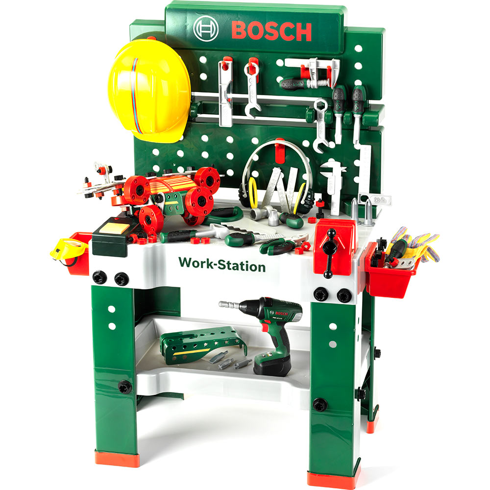 Игровой набор BOSCH Mini Мастерская 150пр (8485) Возраст от 3 лет