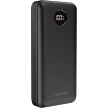Powerbank CANYON 20000mAh PB-2002 PD Black (CNE-CPB2002B)