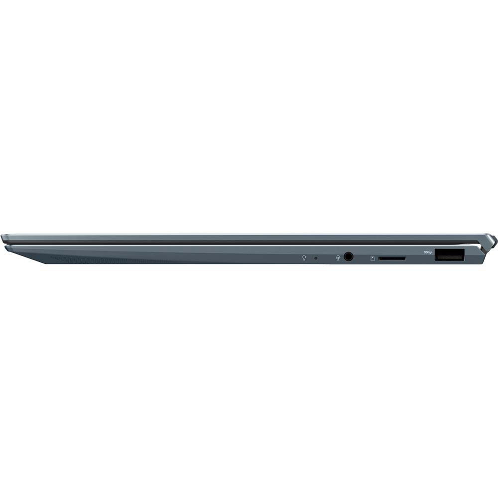 Зовнішній вигляд Ноутбук ASUS Zenbook 14 UM425QA-KI236 Pine Grey (90NB0TV1-M00B30)
