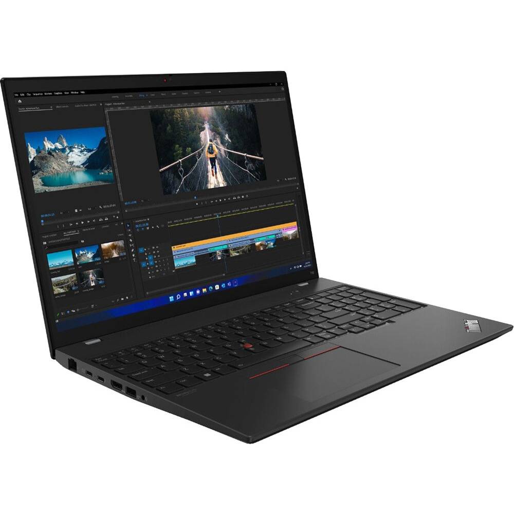 Внешний вид Ноутбук LENOVO ThinkPad T16 Gen 1 Thunder Black (21CH005JRA)