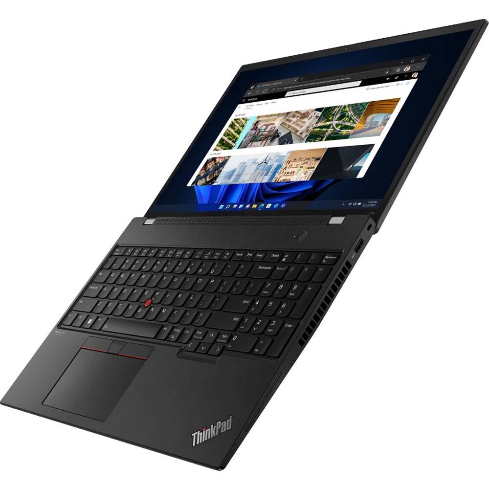 Заказать Ноутбук LENOVO ThinkPad T16 Gen 1 Thunder Black (21CH005JRA)