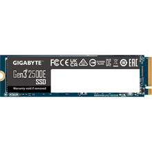 SSD накопитель GIGABYTE Gen3 2500E 500GB (G325E500G)