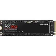 SSD накопитель SAMSUNG 990 PRO NVMe 1TB (MZ-V9P1T0BW)