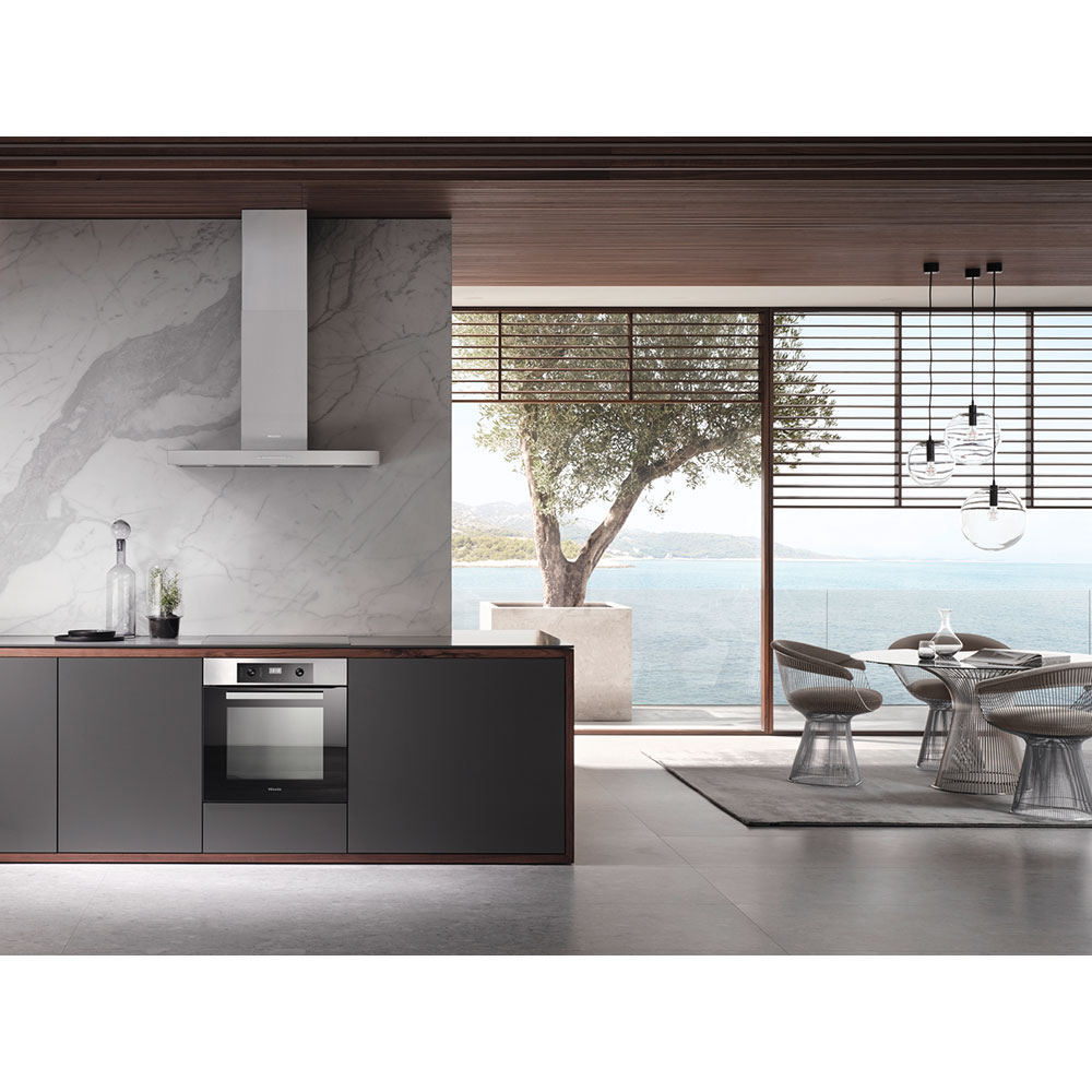 В Фокстрот Духовой шкаф MIELE H 2265-1 BP CleanSteel