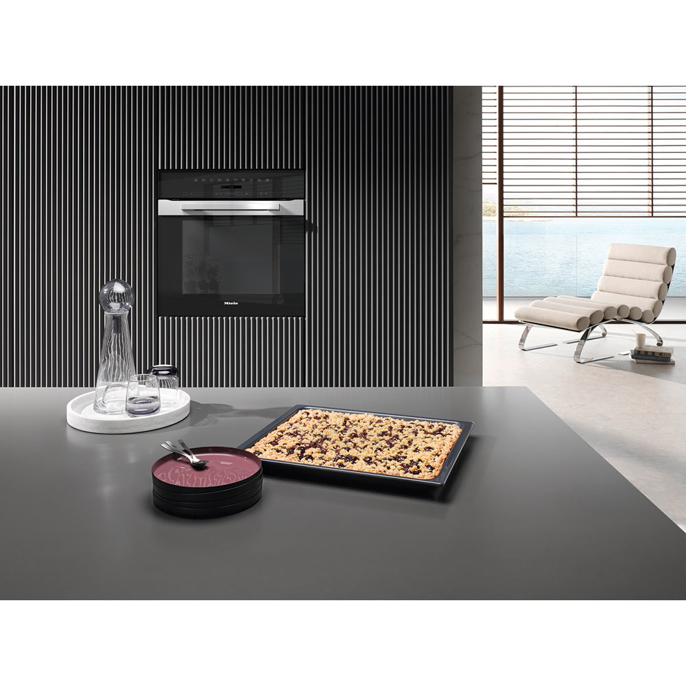 В Фокстрот Духовой шкаф MIELE H 7260 B CleanSteel