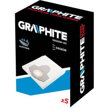Мешок пылесборник GRAPHITE для 59G608 5 шт (59G608-145)