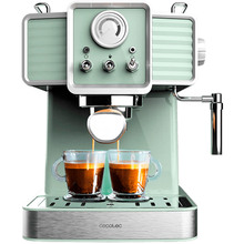 Кавоварка CECOTEC Cumbia Power Espresso 20 Tradizionale Light Green (CCTC-01576)