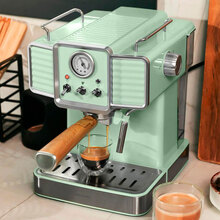 Кавоварка CECOTEC Cumbia Power Espresso 20 Tradizionale Light Green (CCTC-01576)