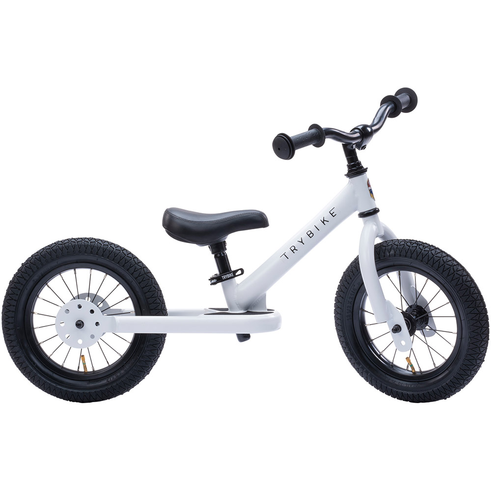 Біговел TRYBIKE TBS-2-WHT Вікова група дитячий