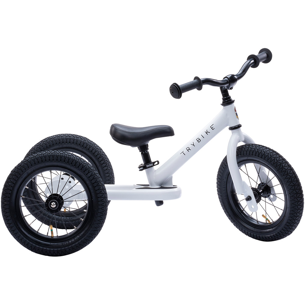 Біговел TRYBIKE TBS-2-WHT + TBS-99-TK (TBS-3-WHT)