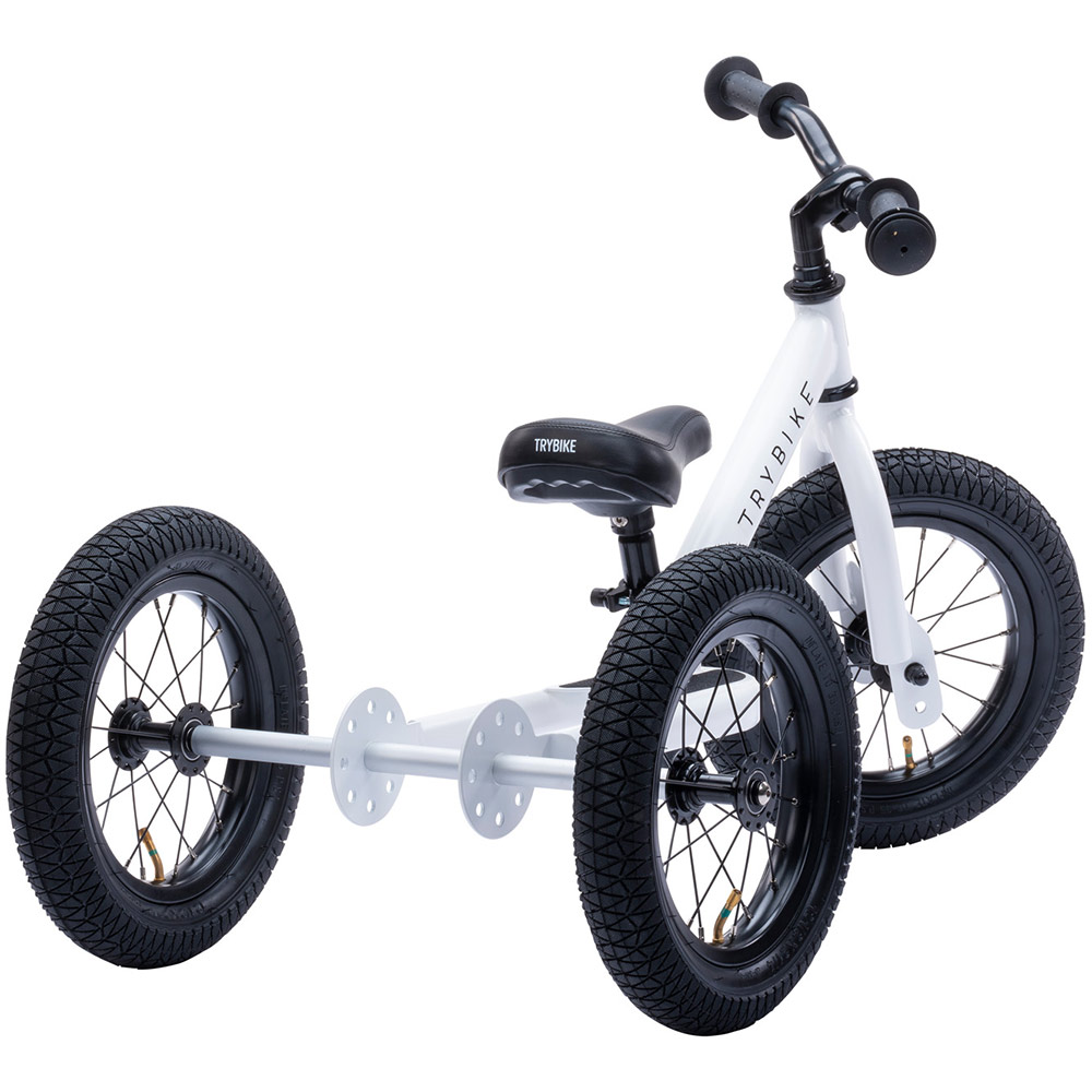 Беговел TRYBIKE TBS-2-WHT + TBS-99-TK (TBS-3-WHT) Тип беговел