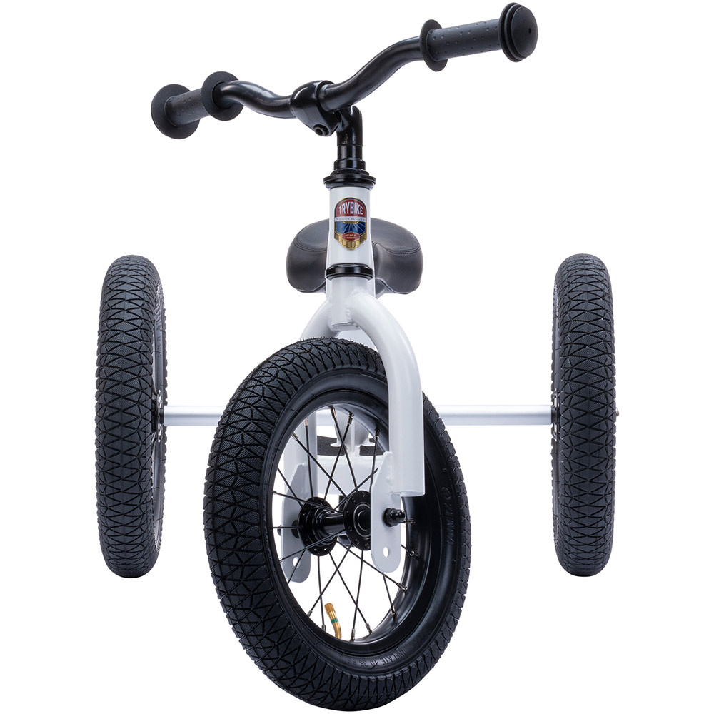 Біговел TRYBIKE TBS-2-WHT + TBS-99-TK (TBS-3-WHT) Вікова група дитячий триколісний