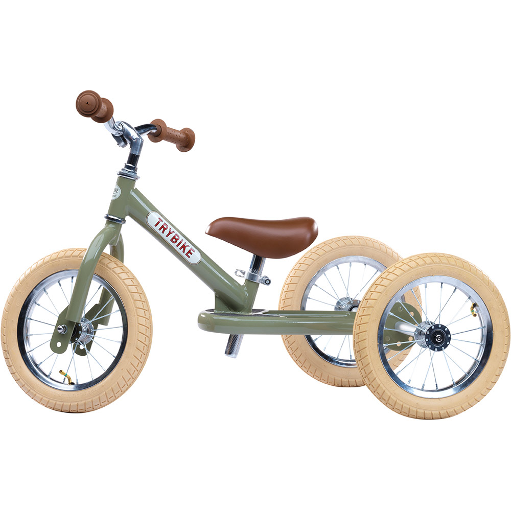 Заказать Беговел TRYBIKE TBS-2-GRN-VIN + TBS-100-TKV (TBS-3-GRN-VIN)