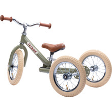 Беговел TRYBIKE TBS-2-GRN-VIN + TBS-100-TKV (TBS-3-GRN-VIN)