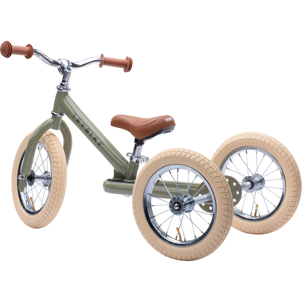 Біговел TRYBIKE TBS-2-GRN-VIN + TBS-100-TKV (TBS-3-GRN-VIN) Тип беговел